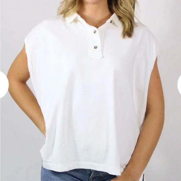 🔥🆕🔥 free people keep on polo - Picture 2 of 6